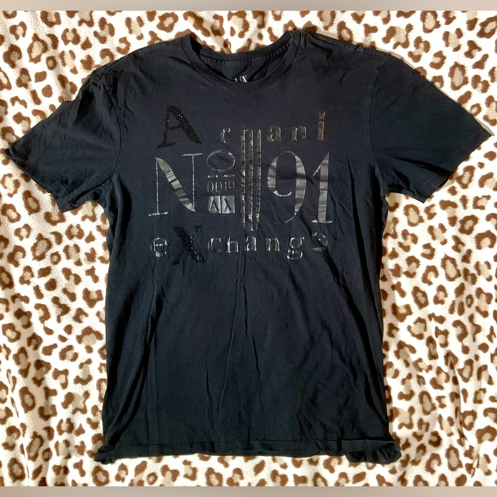 Armani exchange graphic T-shirt,M